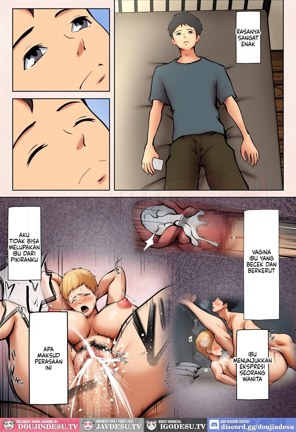 Giri no Oyako ga Doukyou Shitereba Kitto kou - Page 6